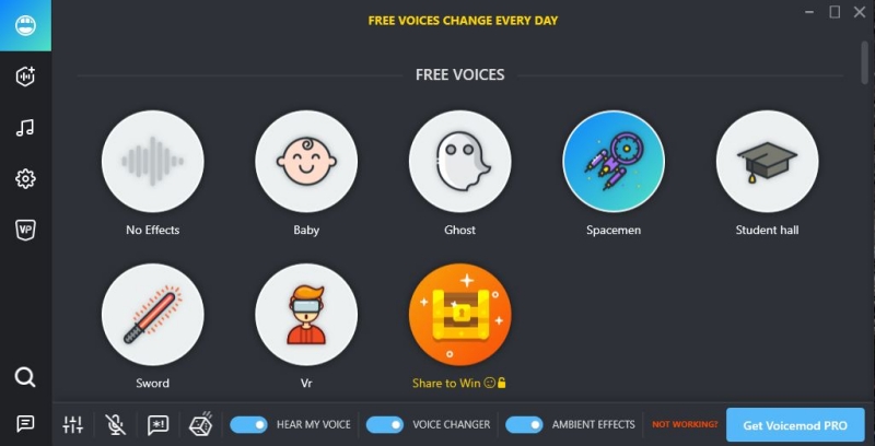 free voice changer for games mac