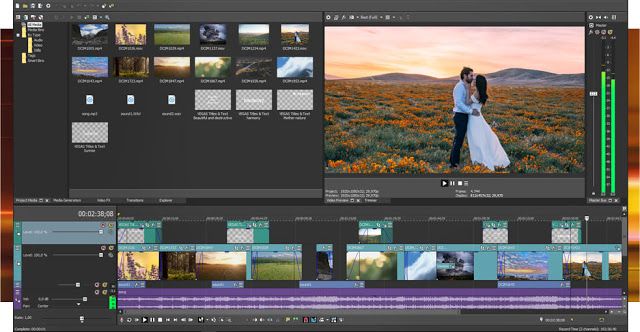 sony video editing for mac